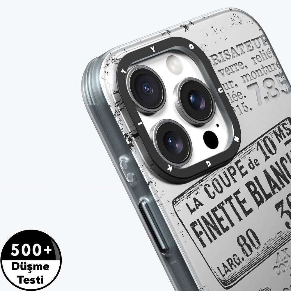 Youngkit Literary Serisi Retro Magz iPhone 16 Pro Max Magsafe Şarj Özellikli Telefon Kılıfı - 2 Youngkit Literary Serisi Retro Magz iPhone 16 Pro Max Magsafe Şarj Özellikli Telefon Kılıfı - 2